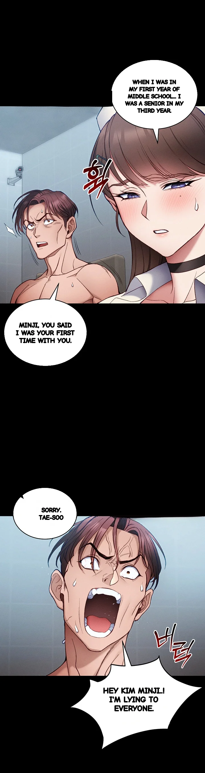 Taming The Bully Girl Chapter 40 - Page 23