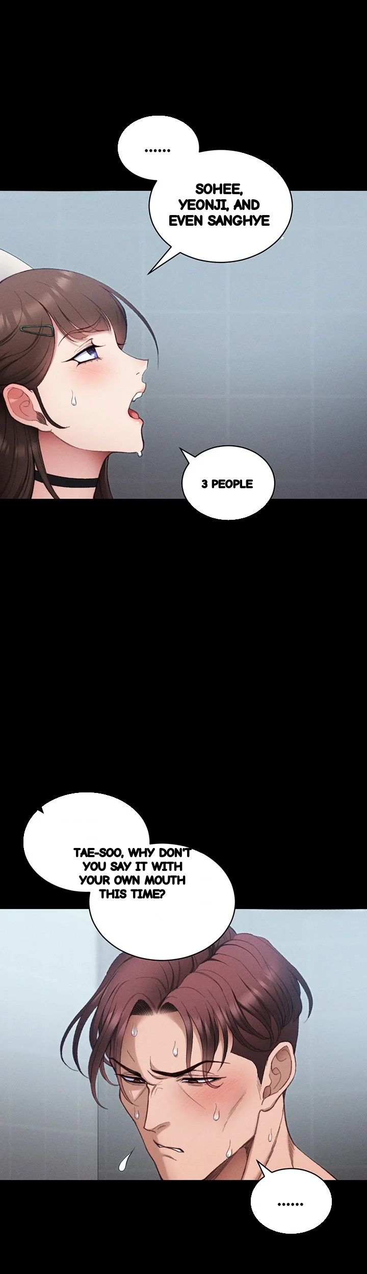 Taming The Bully Girl Chapter 40 - Page 34