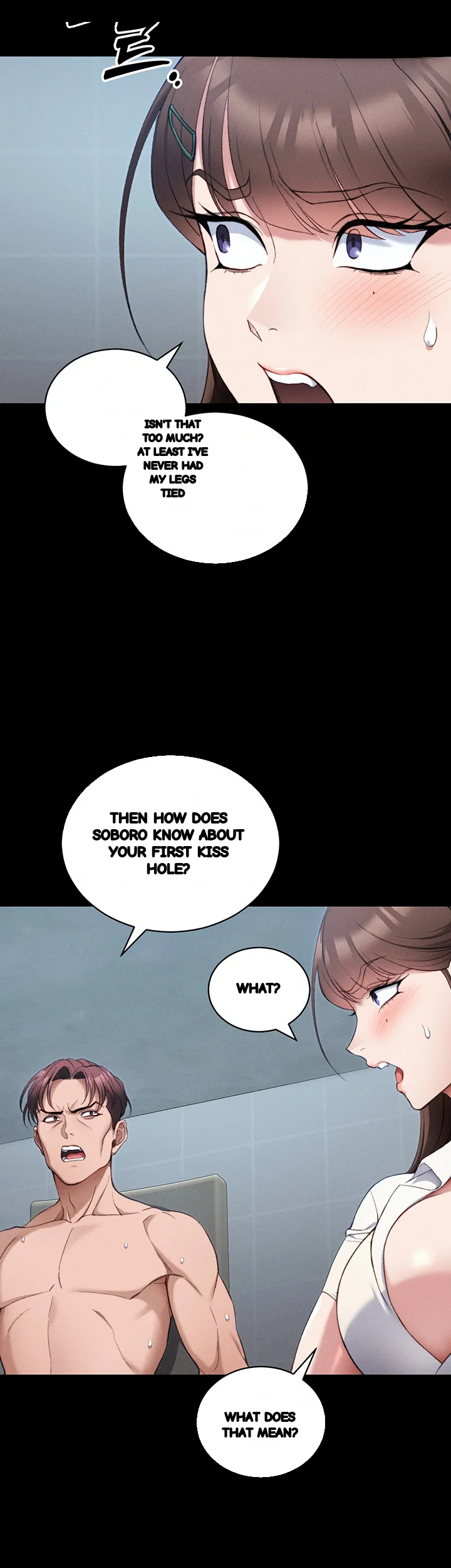 Taming The Bully Girl Chapter 40 - Page 37