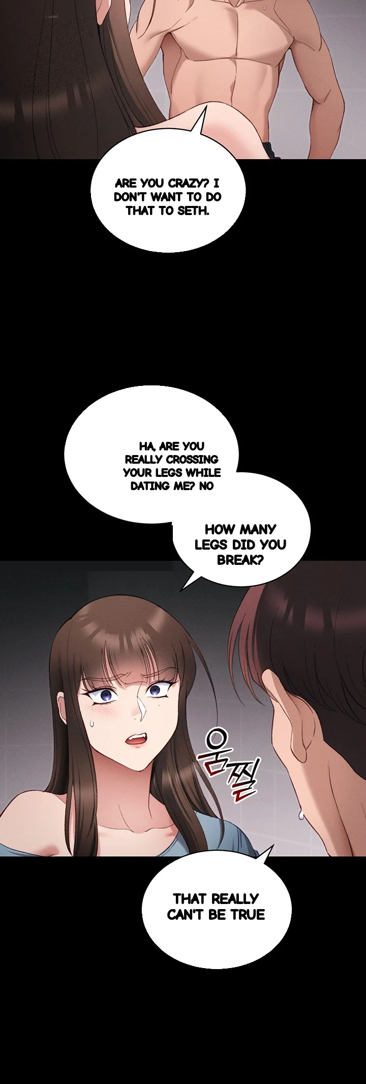 Taming The Bully Girl Chapter 40 - Page 46