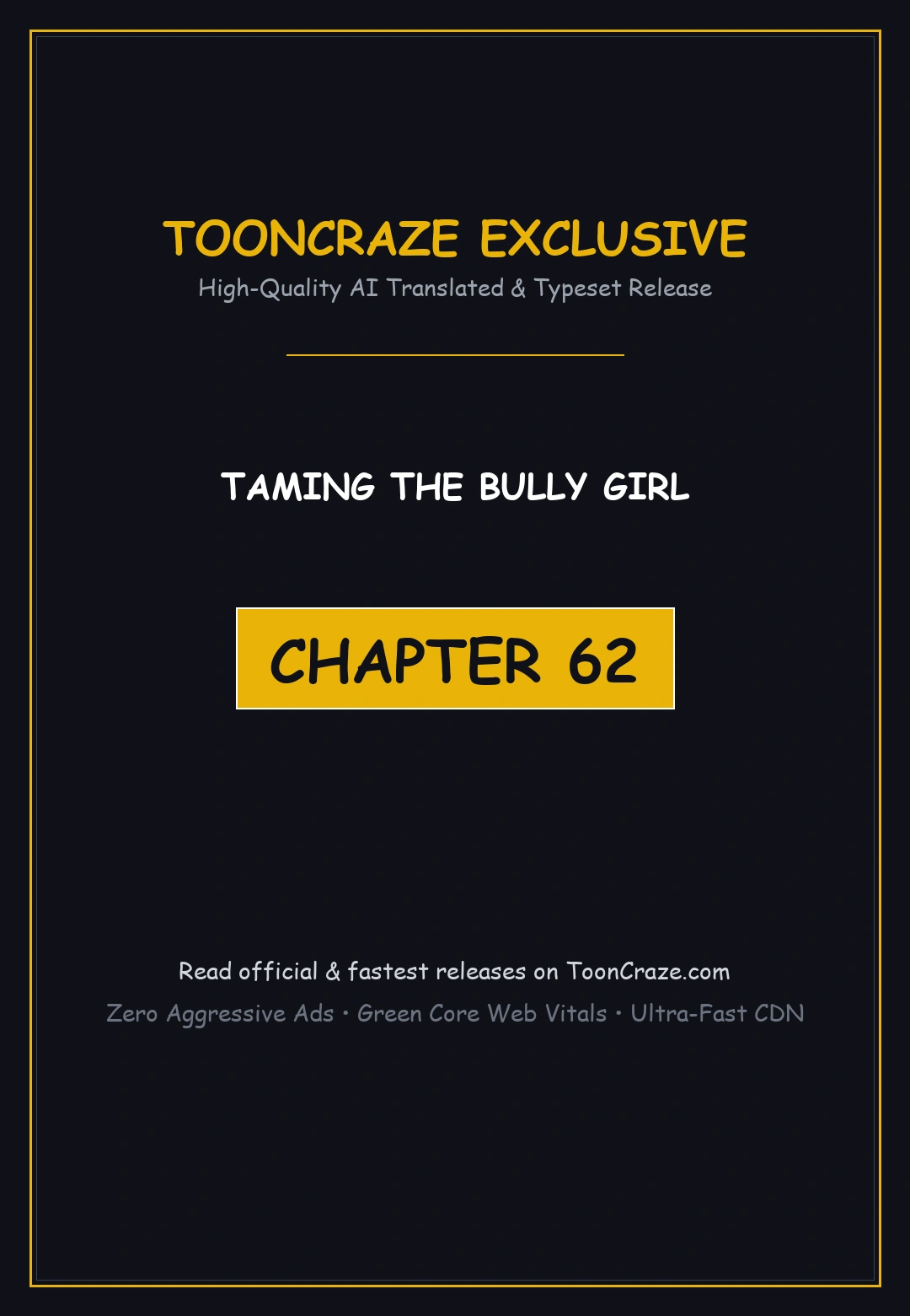 Taming The Bully Girl Chapter 62 - Page 1