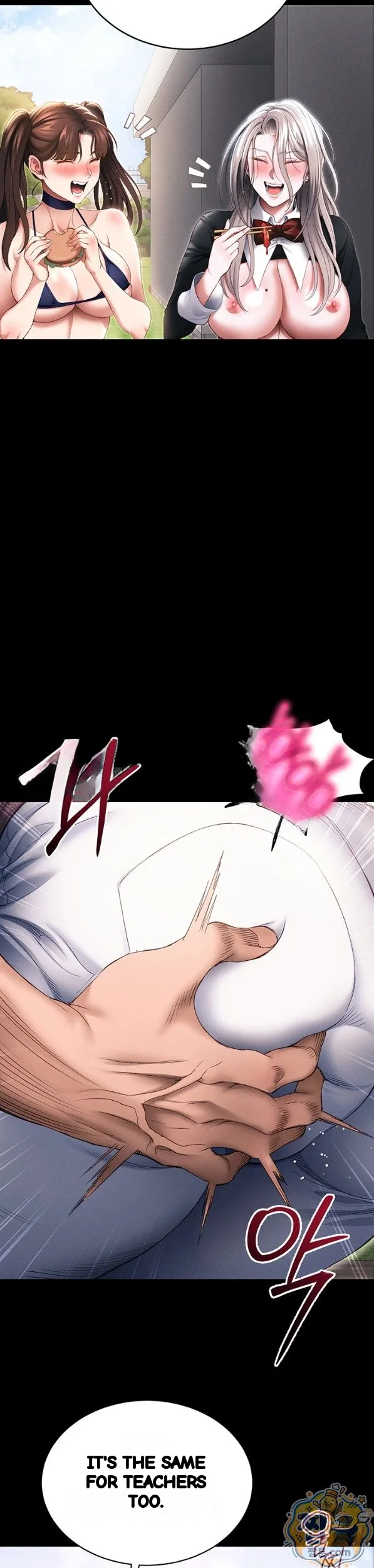 Taming The Bully Girl Chapter 77 - Page 19