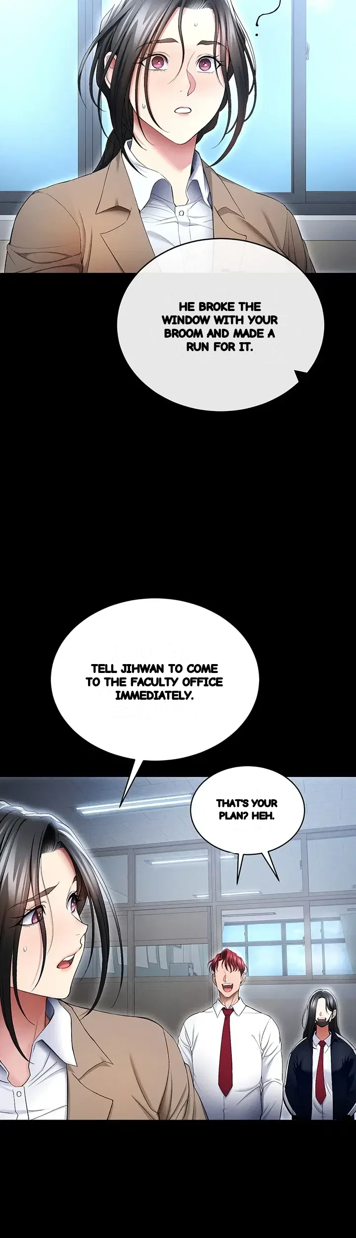 Taming The Bully Girl Chapter 84 - Page 34