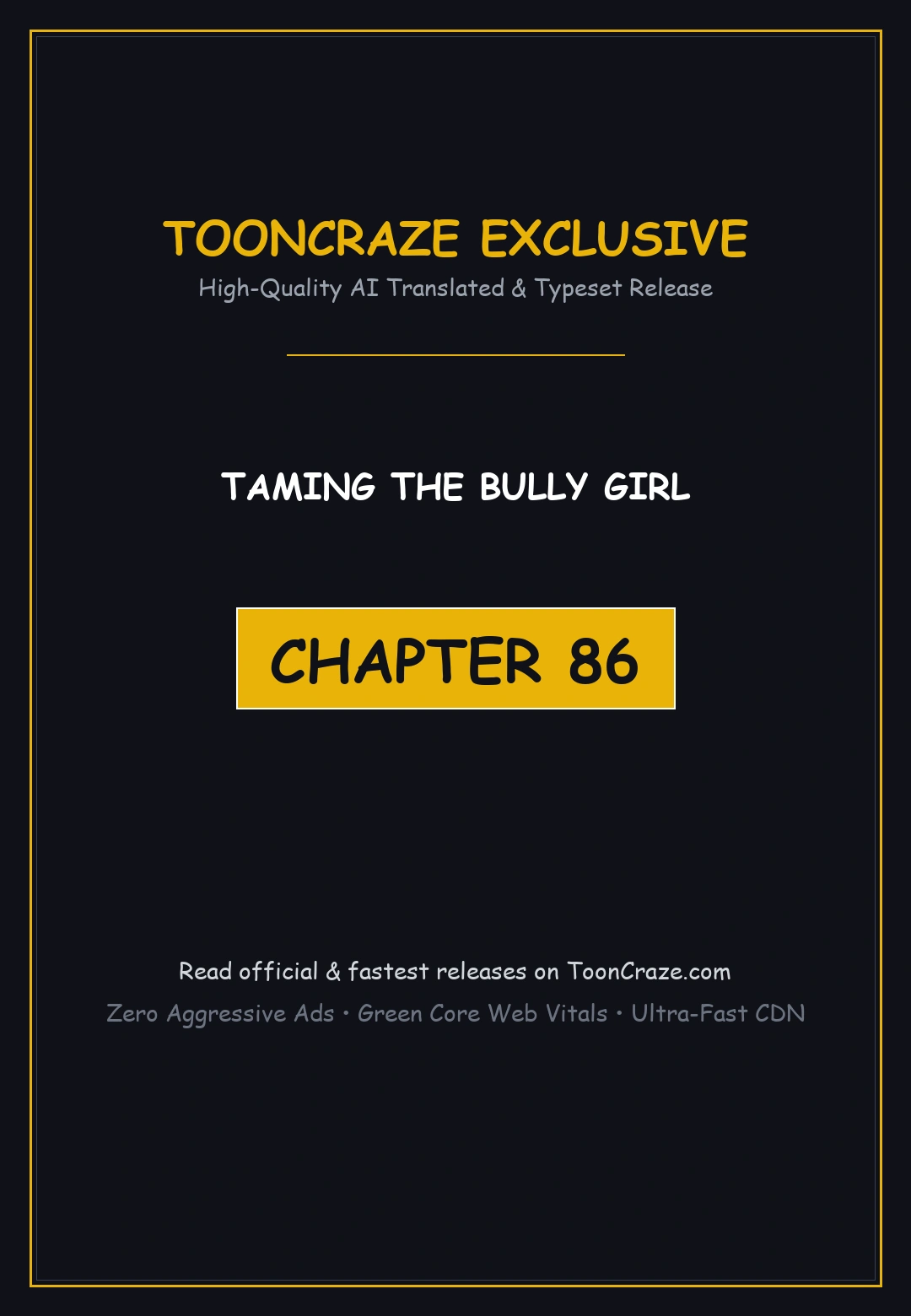Taming The Bully Girl Chapter 86 - Page 1
