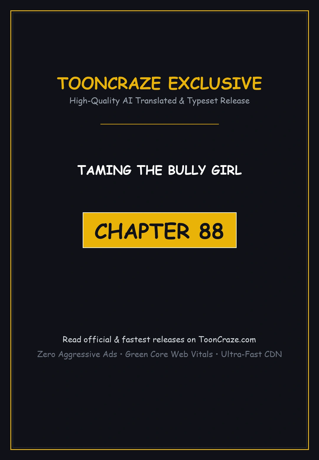 Taming The Bully Girl Chapter 88 - Page 1
