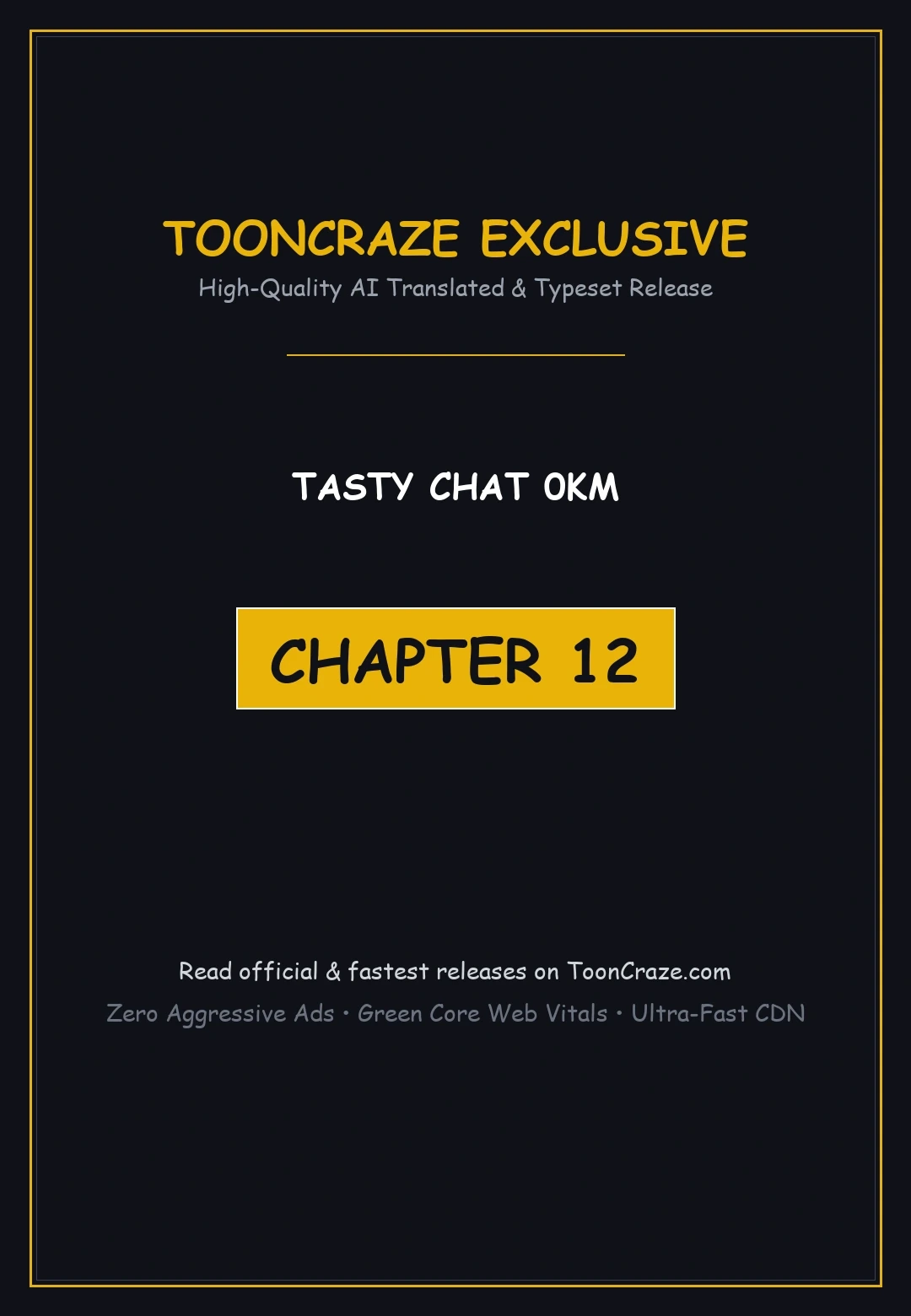 Tasty Chat 0km Chapter 12 - Page 1