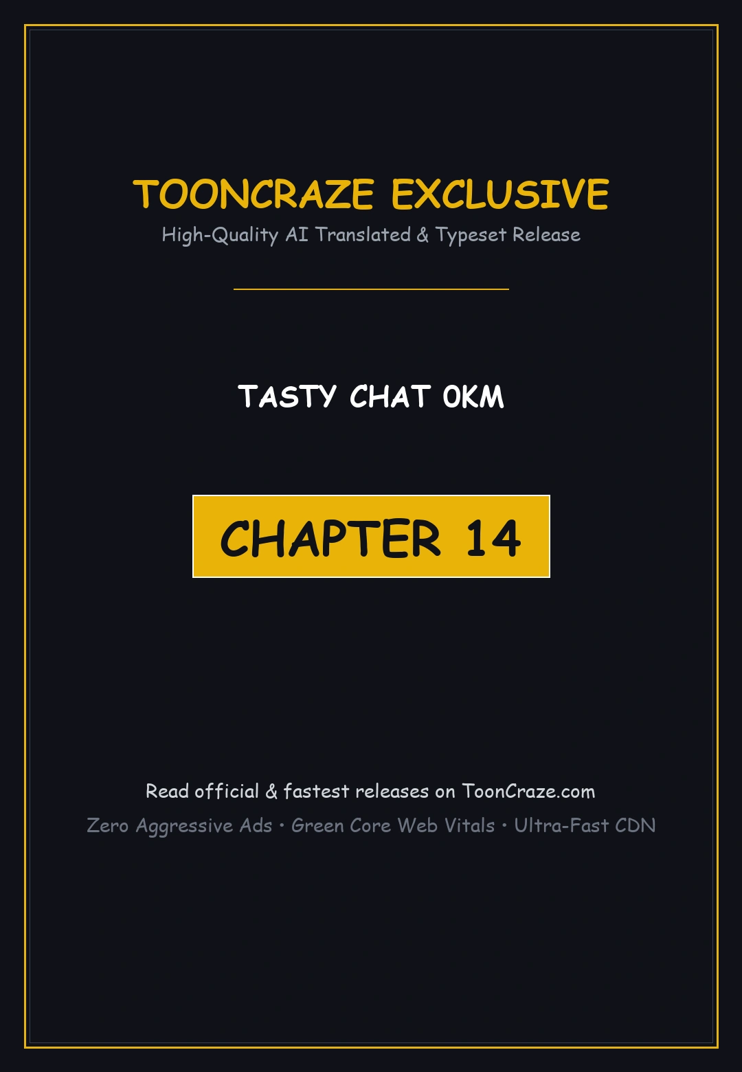 Tasty Chat 0km Chapter 14 - Page 1