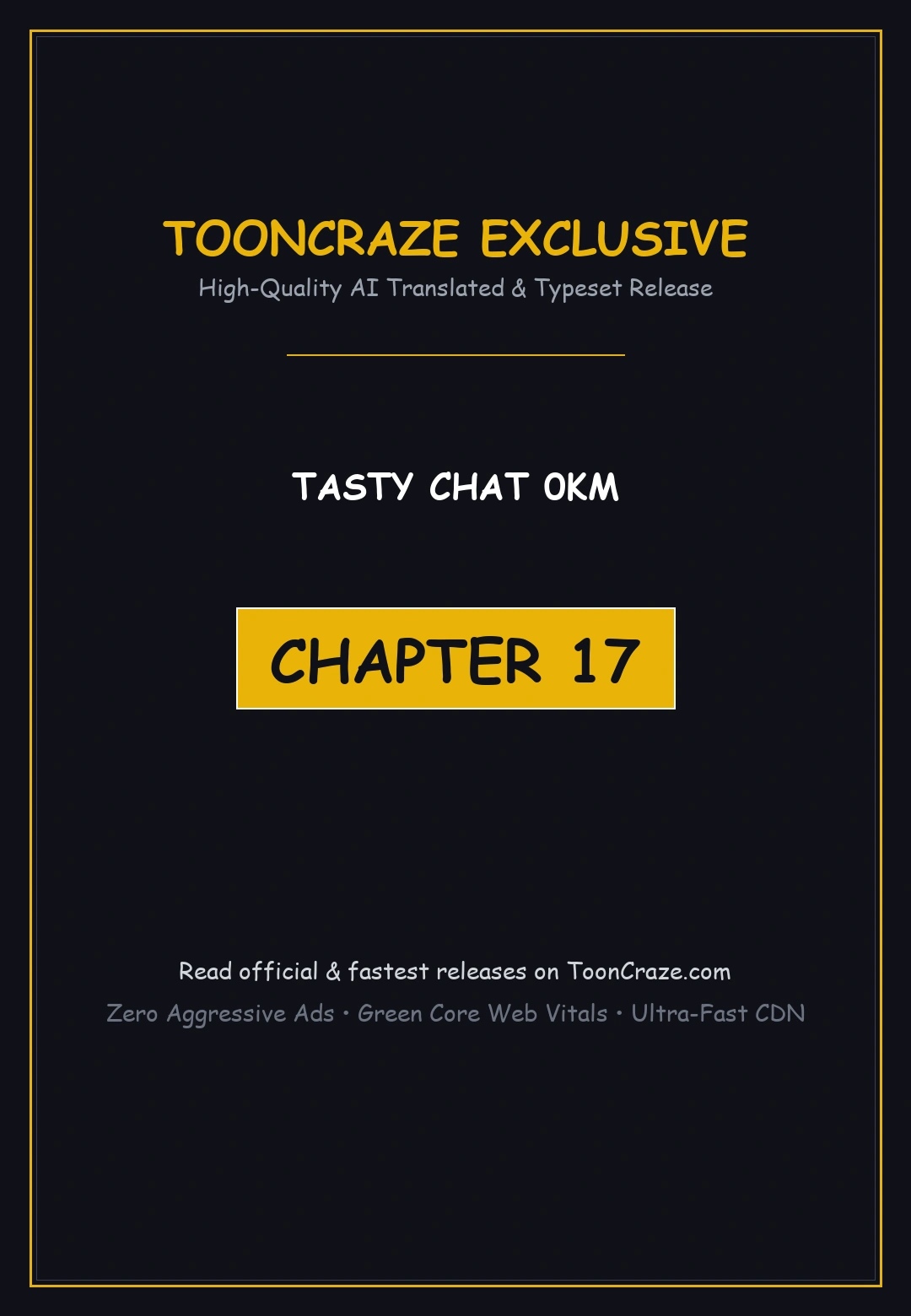 Tasty Chat 0km Chapter 17 - Page 1