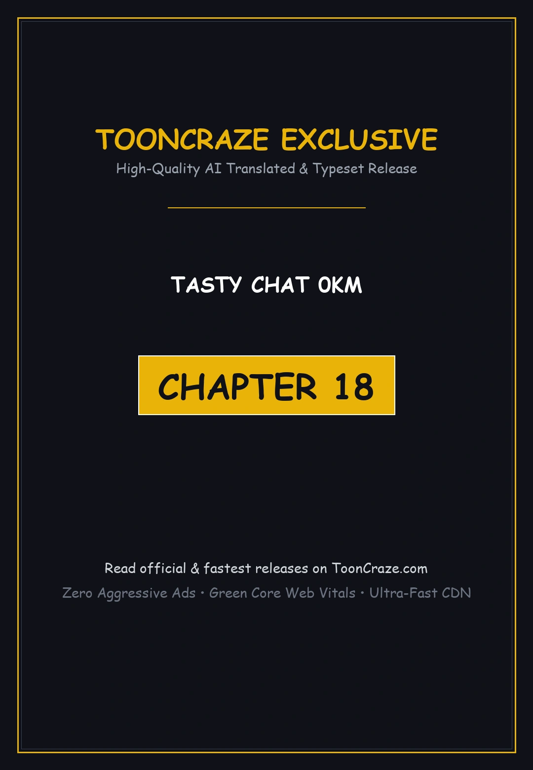 Tasty Chat 0km Chapter 18 - Page 1