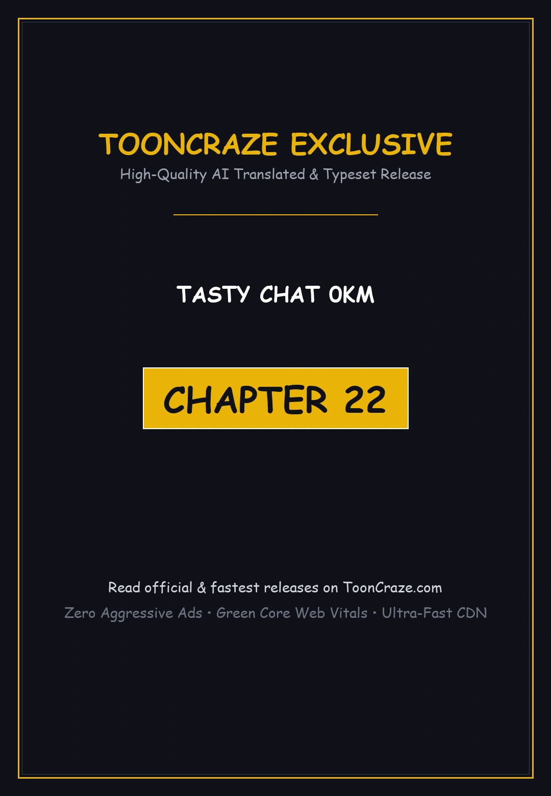 Tasty Chat 0km Chapter 22 - Page 1