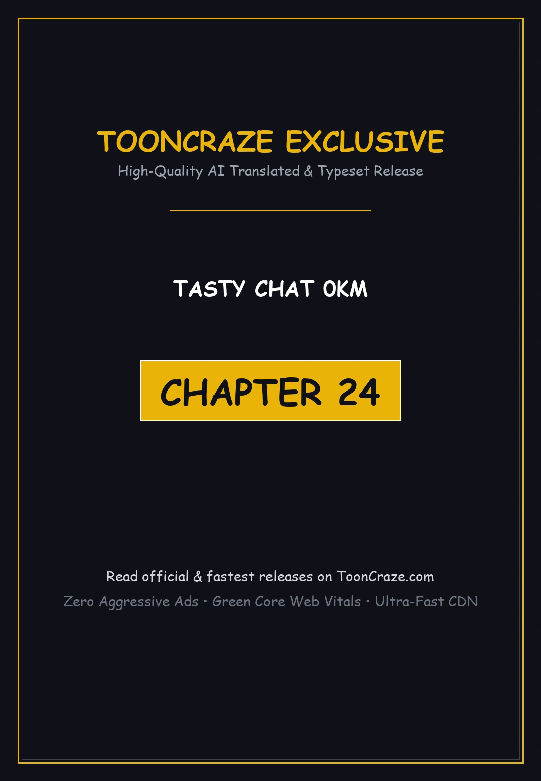 Tasty Chat 0km Chapter 24 - Page 1