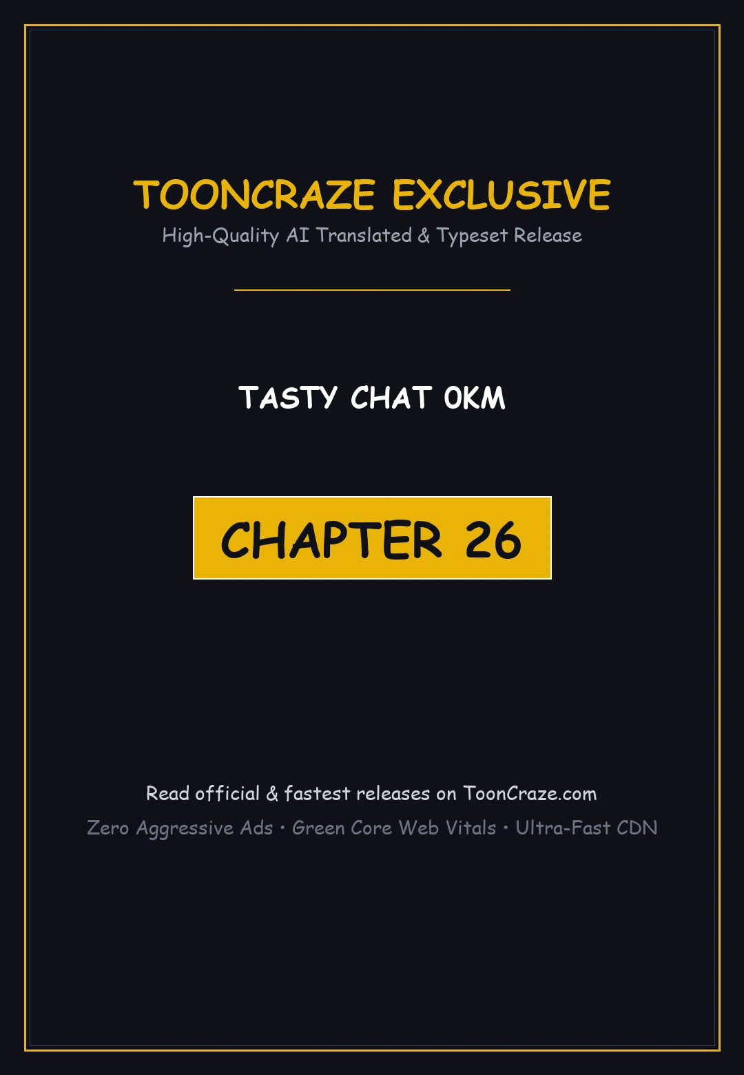Tasty Chat 0km Chapter 26 - Page 1