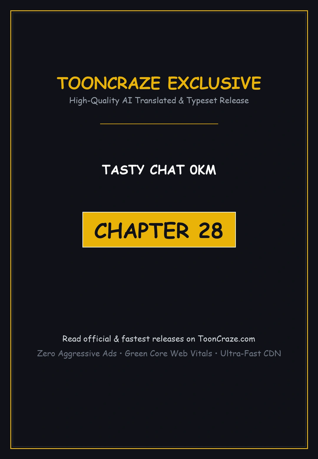 Tasty Chat 0km Chapter 28 - Page 1