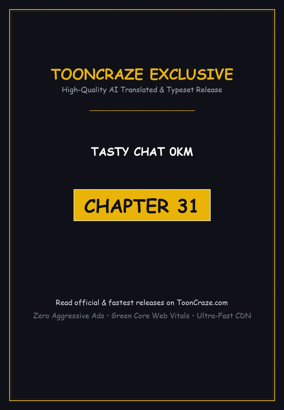 Tasty Chat 0km Chapter 31 - Page 1