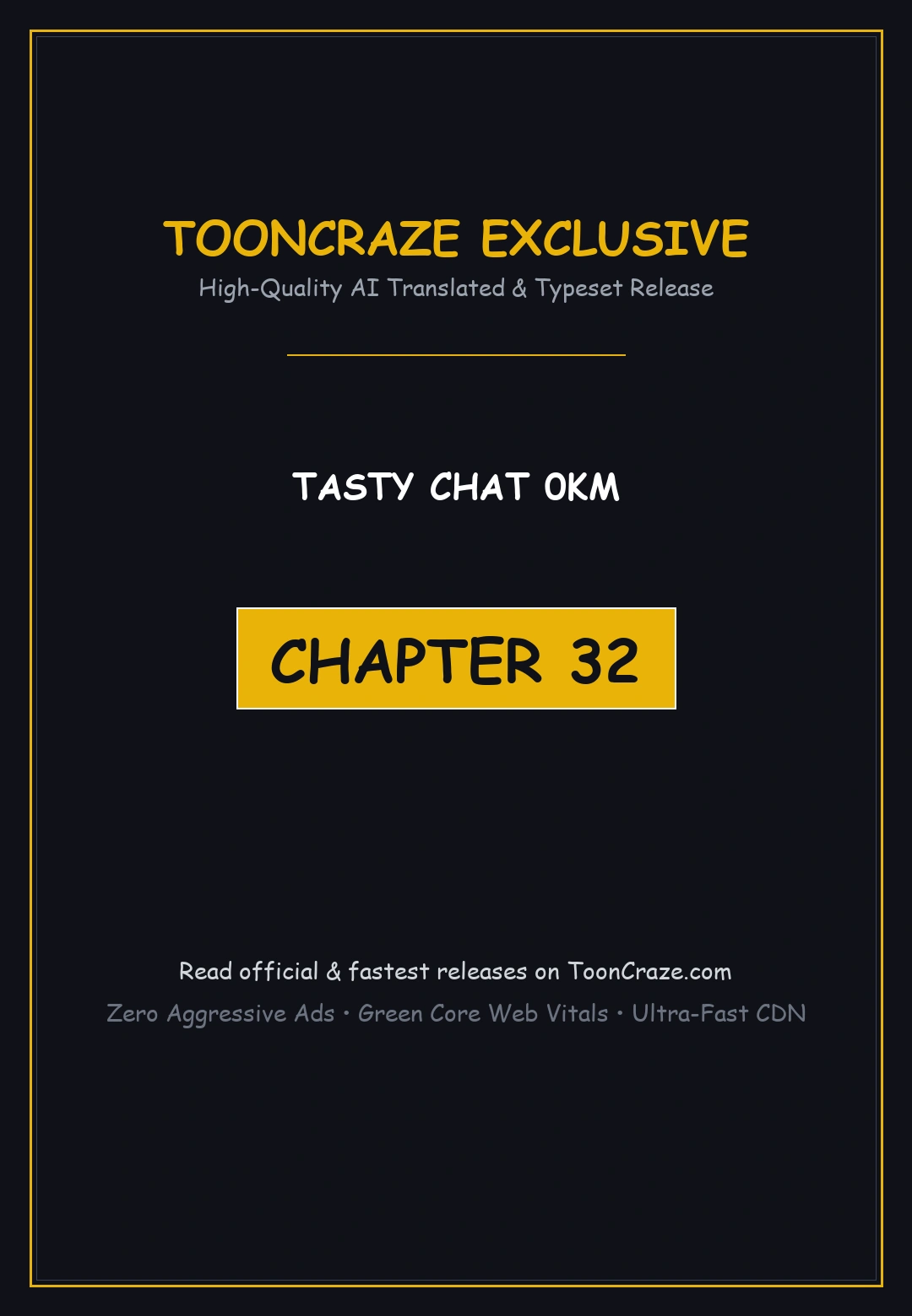 Tasty Chat 0km Chapter 32 - Page 1