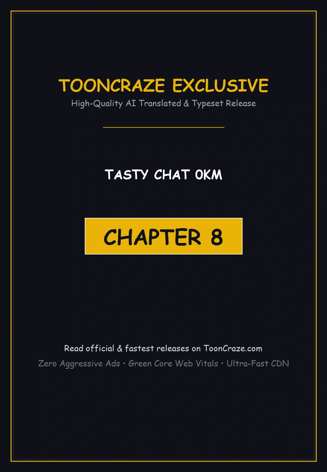 Tasty Chat 0km Chapter 8 - Page 1