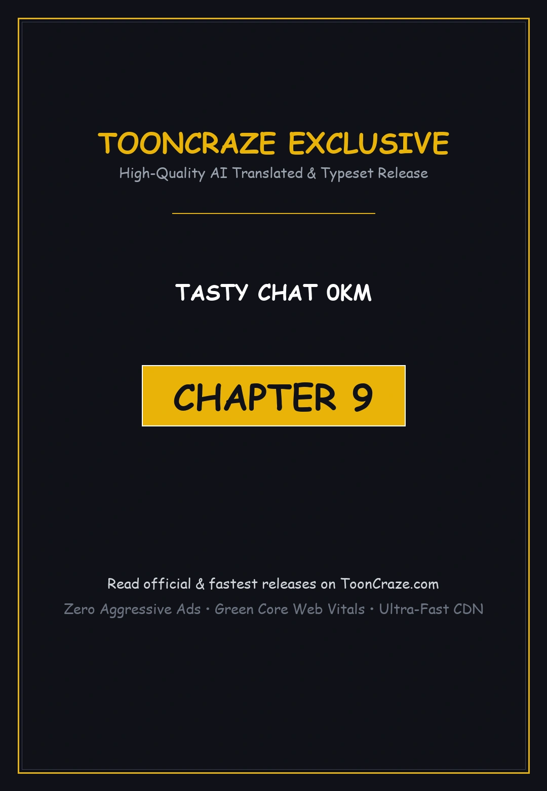 Tasty Chat 0km Chapter 9 - Page 1