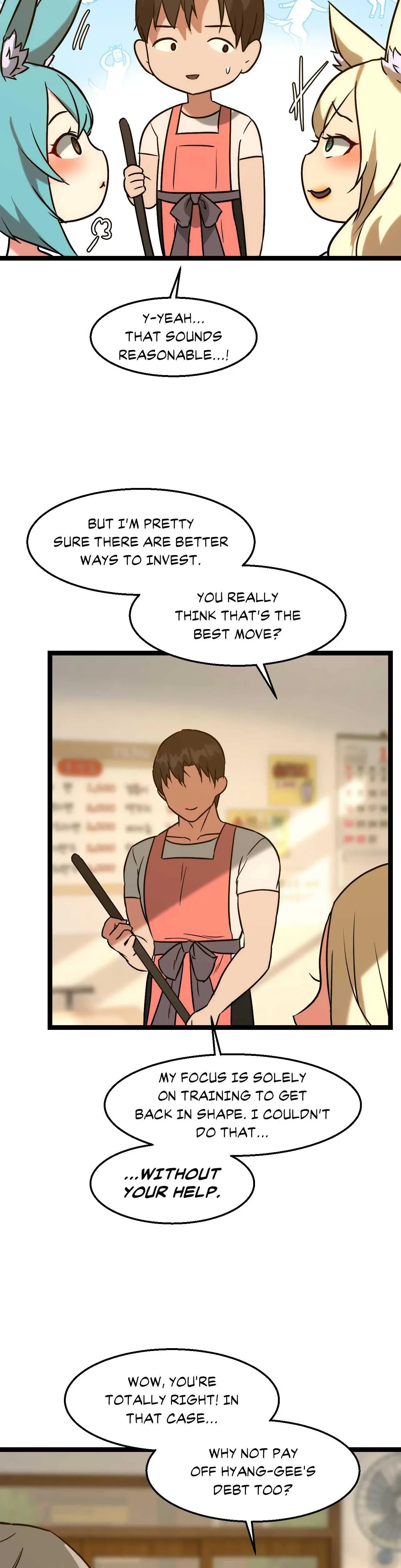 Tattoo Shop Chapter 25 - Page 28