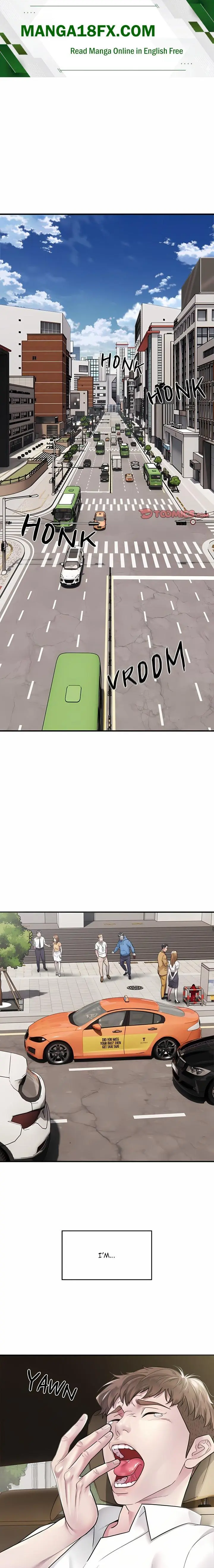 Taxi Koi Chapter 1 - Page 1