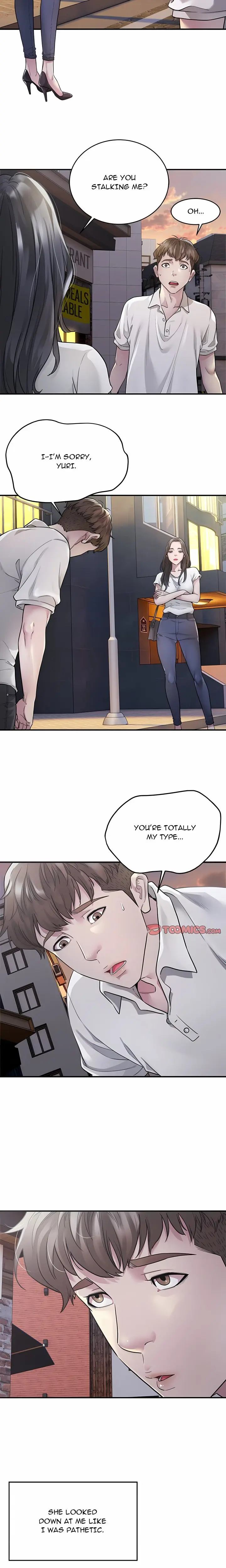 Taxi Koi Chapter 1 - Page 12