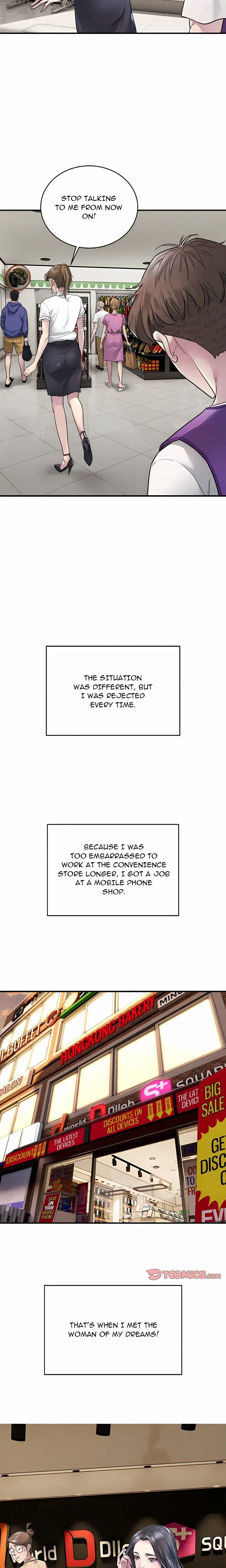 Taxi Koi Chapter 1 - Page 8