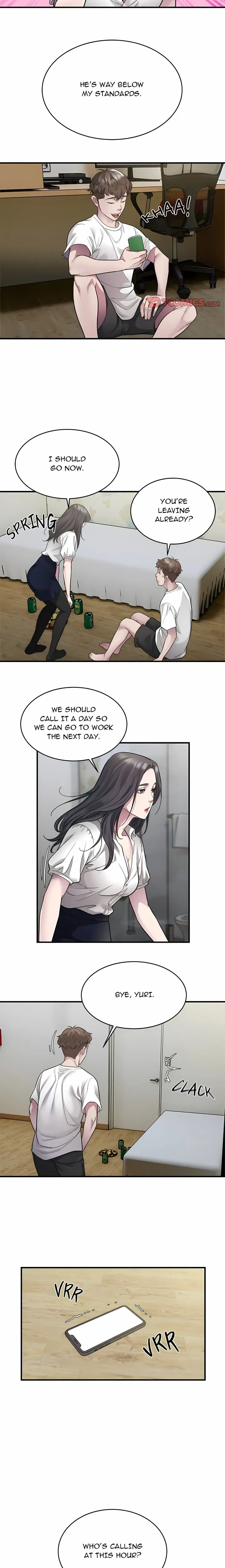 Taxi Koi Chapter 10 - Page 11