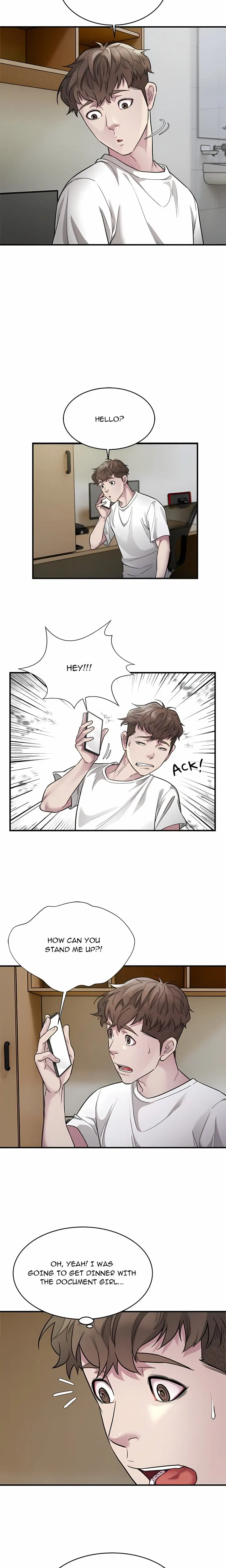 Taxi Koi Chapter 10 - Page 12