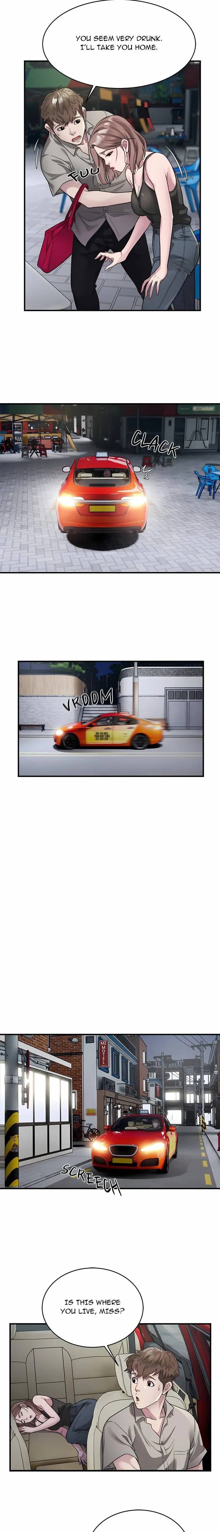 Taxi Koi Chapter 10 - Page 14