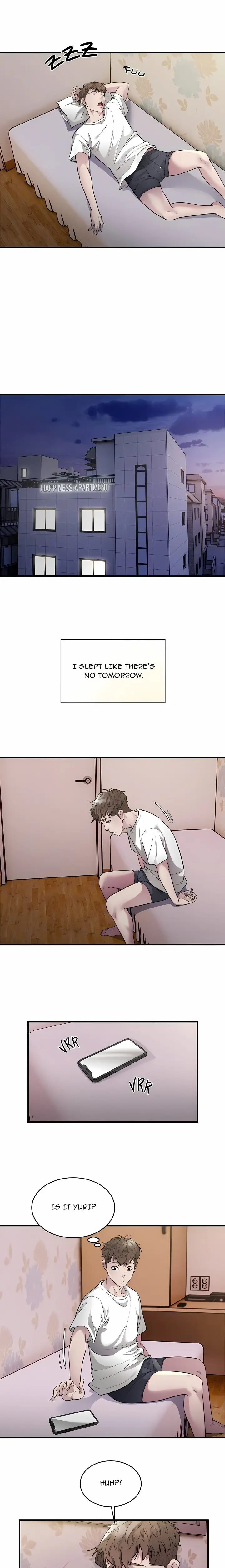 Taxi Koi Chapter 10 - Page 5