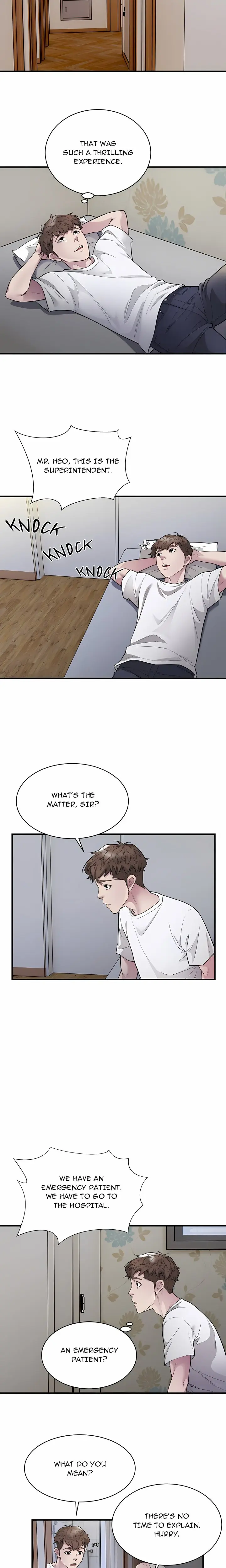 Taxi Koi Chapter 11 - Page 10