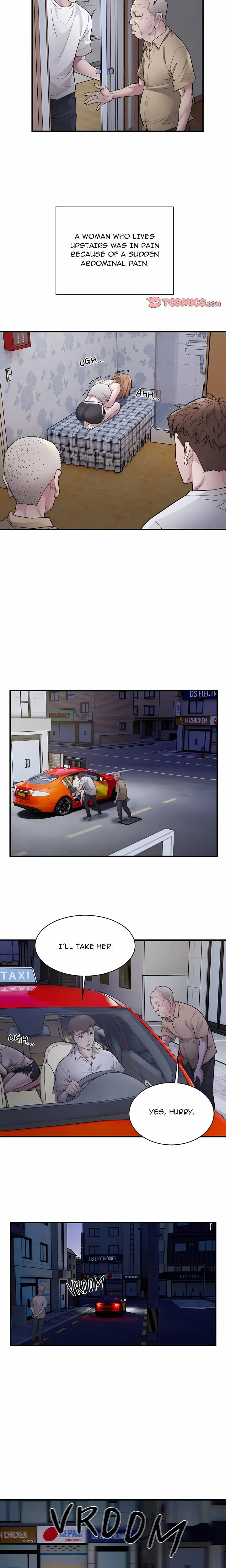 Taxi Koi Chapter 11 - Page 11