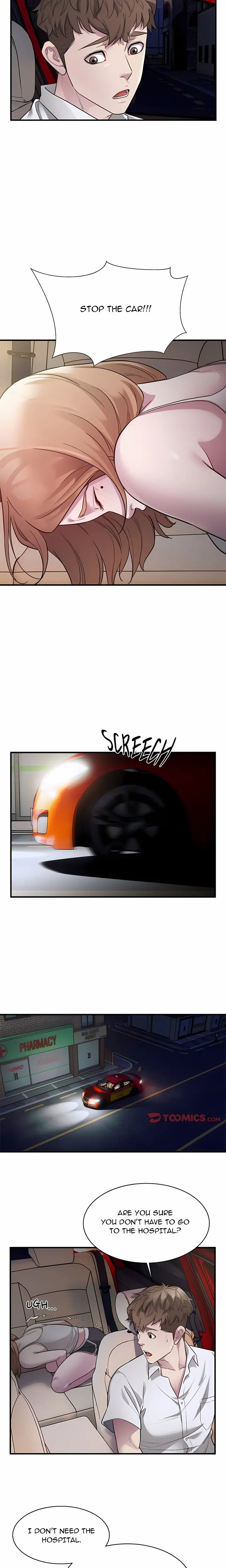 Taxi Koi Chapter 11 - Page 13