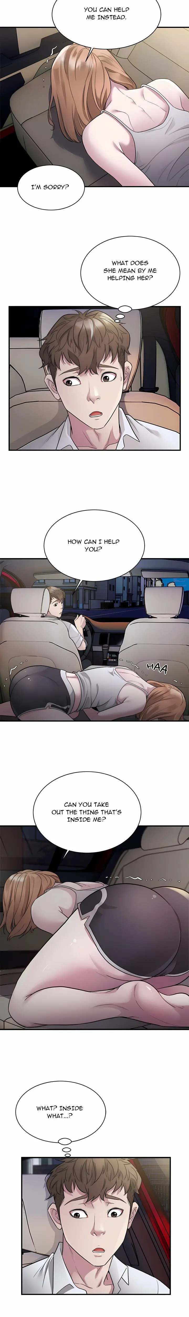 Taxi Koi Chapter 11 - Page 14