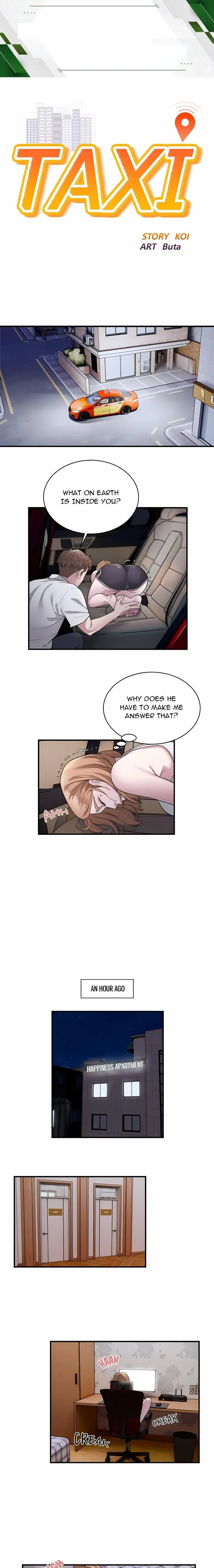 Taxi Koi Chapter 12 - Page 1