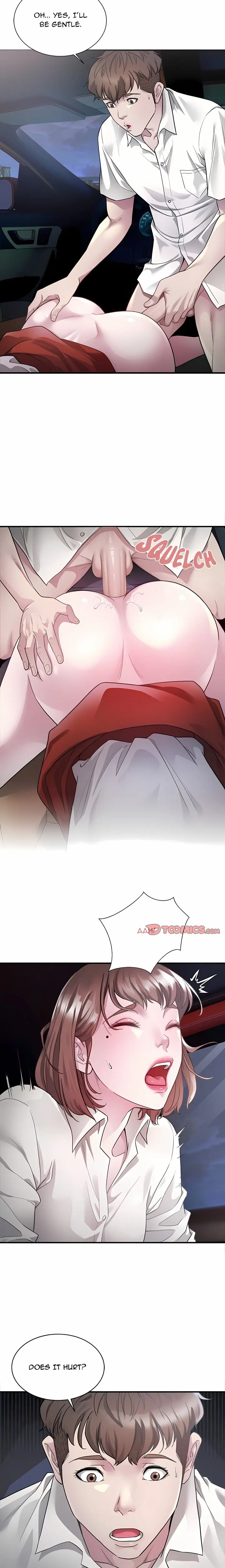 Taxi Koi Chapter 2 - Page 12