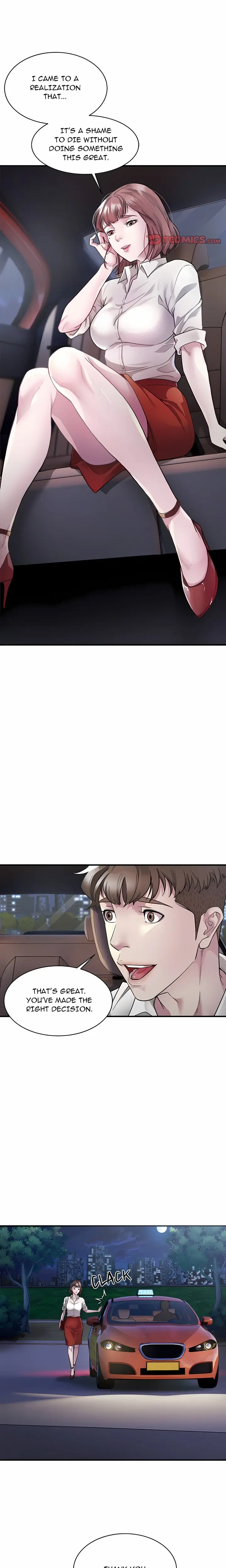Taxi Koi Chapter 2 - Page 20