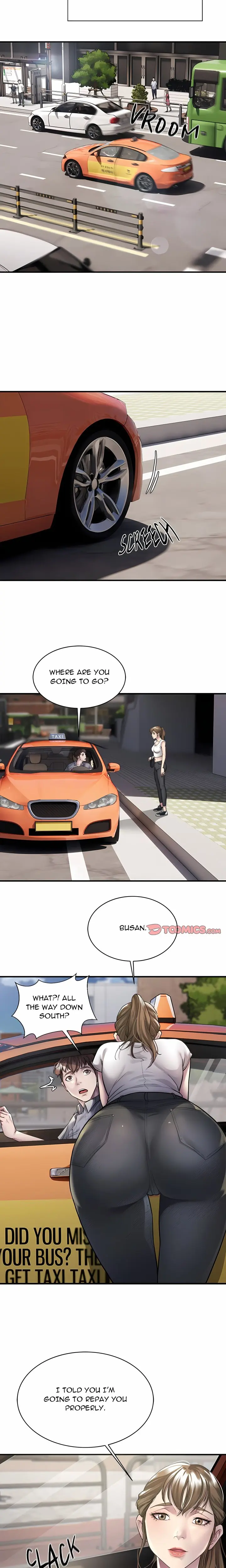 Taxi Koi Chapter 3 - Page 12