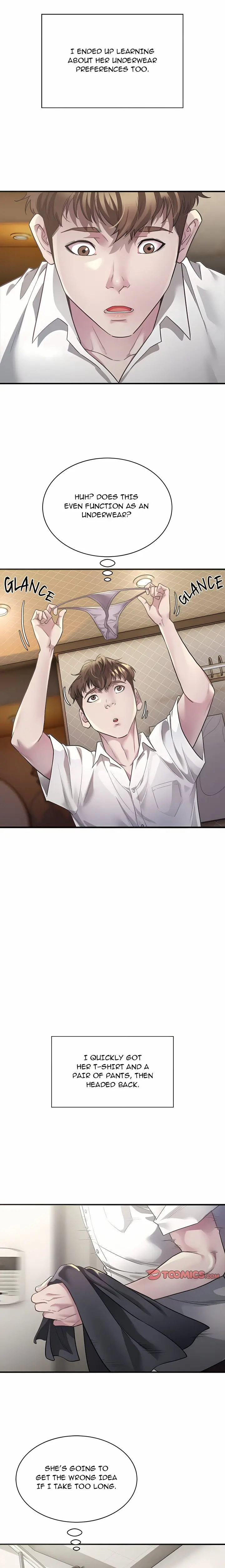 Taxi Koi Chapter 3 - Page 8