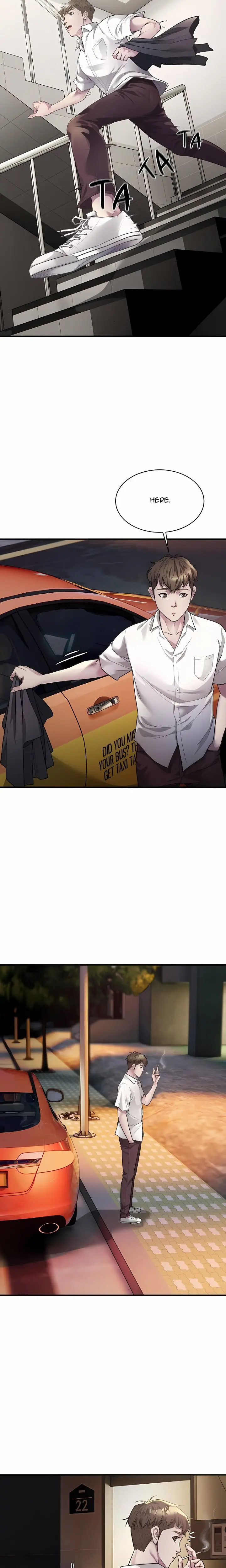 Taxi Koi Chapter 3 - Page 9