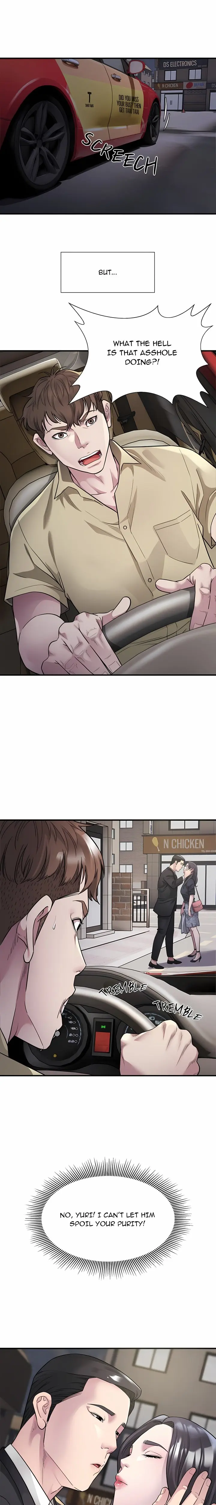 Taxi Koi Chapter 5 - Page 20