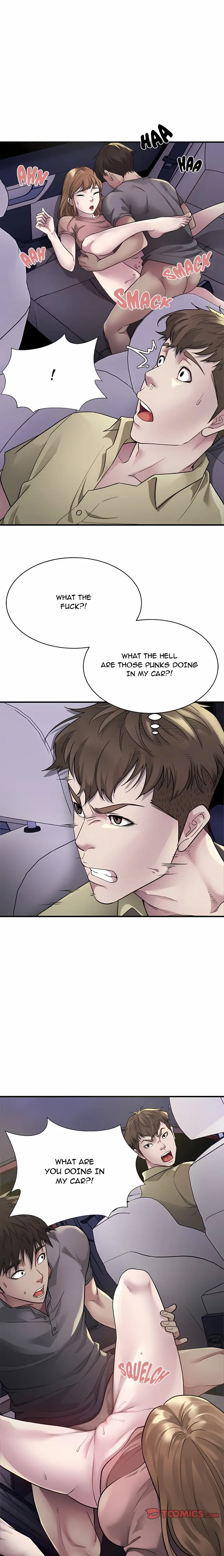 Taxi Koi Chapter 5 - Page 7