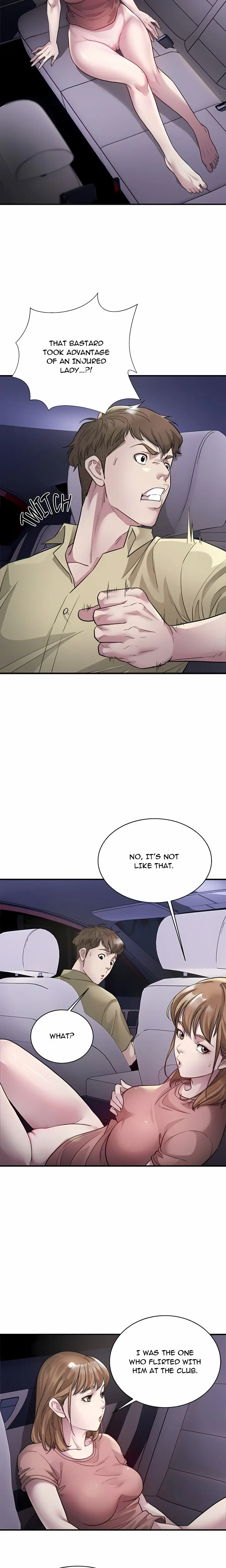 Taxi Koi Chapter 5 - Page 9