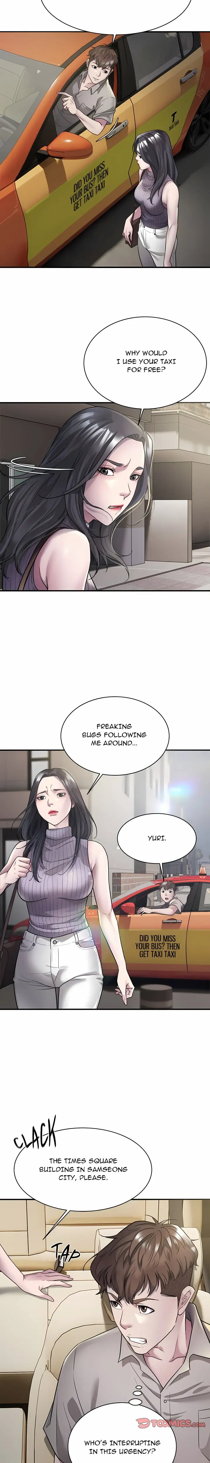 Taxi Koi Chapter 6 - Page 7
