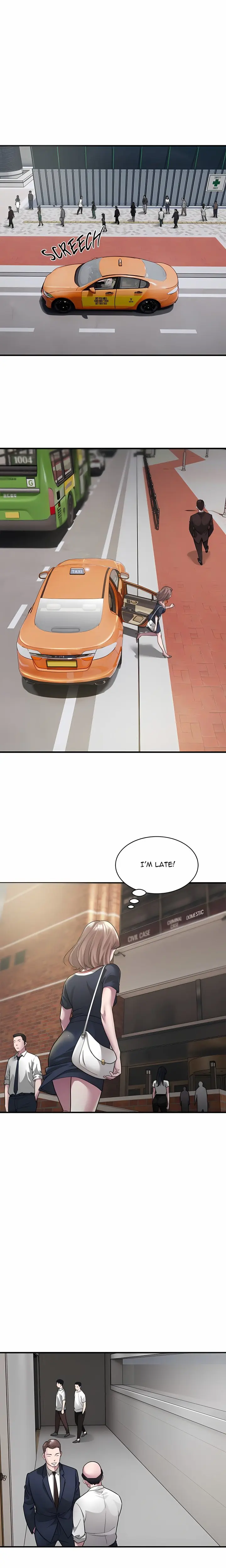 Taxi Koi Chapter 6 - Page 9