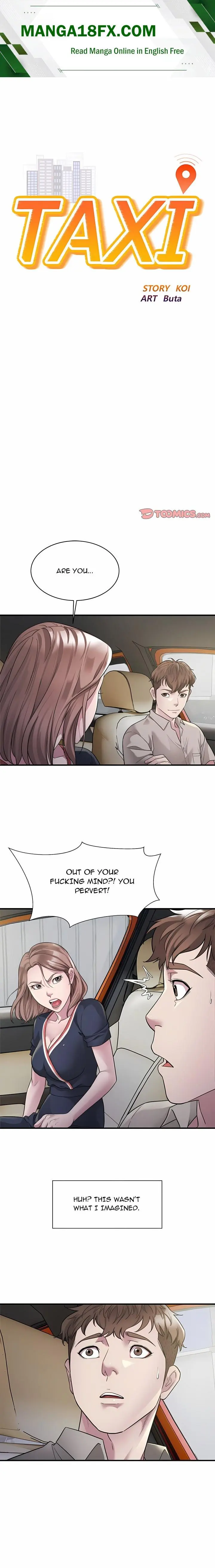 Taxi Koi Chapter 7 - Page 1