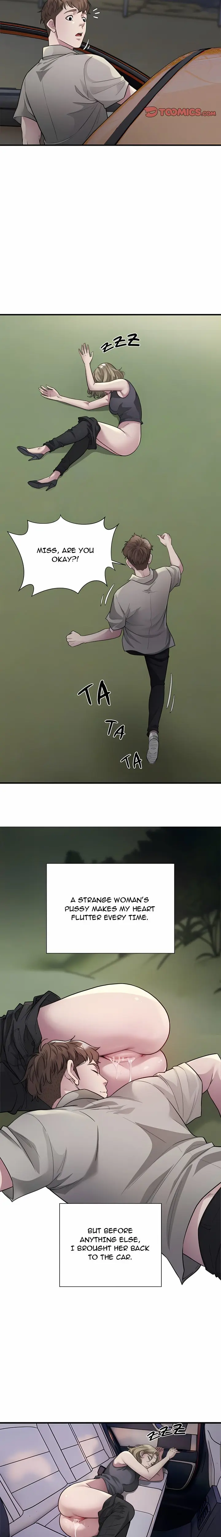Taxi Koi Chapter 7 - Page 10