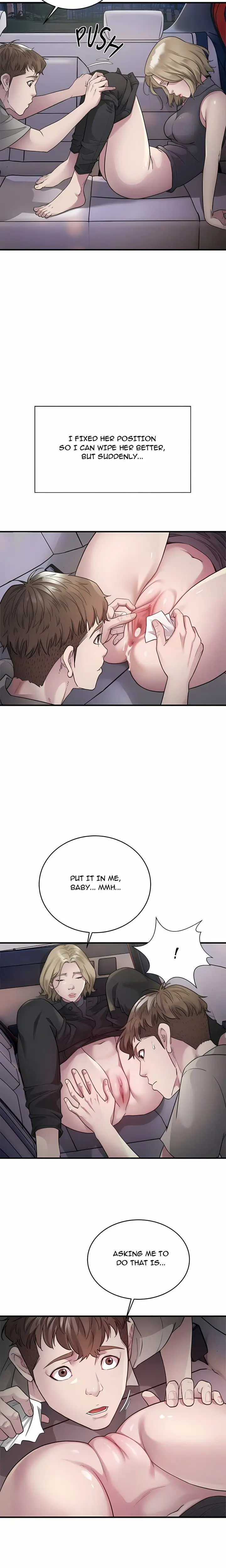 Taxi Koi Chapter 7 - Page 12