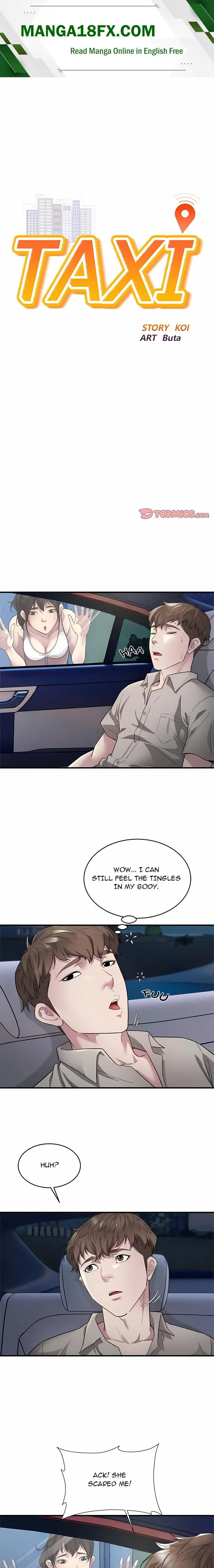 Taxi Koi Chapter 8 - Page 1