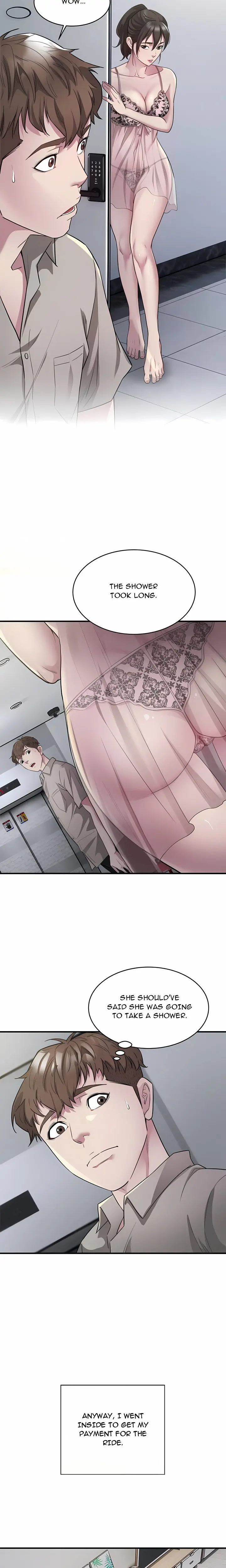 Taxi Koi Chapter 8 - Page 10