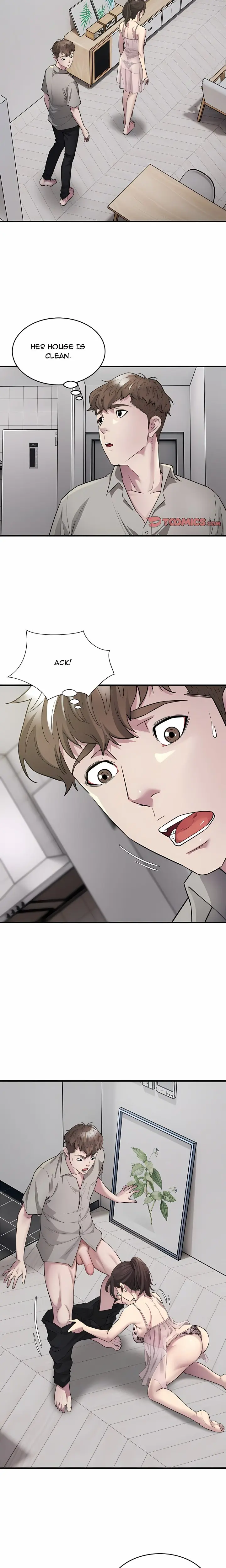 Taxi Koi Chapter 8 - Page 11